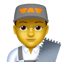 schluetersystems thumbsup approval handwerker craftsman Sticker