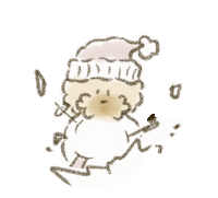 Rolling Stone Snow Sticker by pupumaru