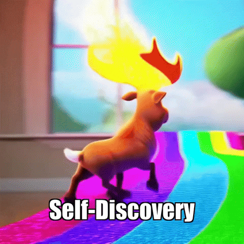 Self-Discovery Wisdom GIF by elkijahspark