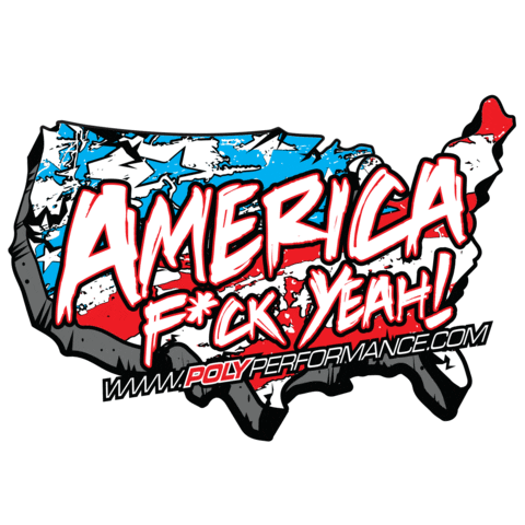 United States Fox Sticker by Poly Performance