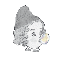 Art Illustration Sticker
