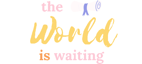 World Waiting Sticker by Temasek Polytechnic