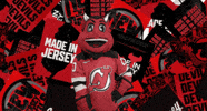 Nhl Mascot GIF by NJ Devil