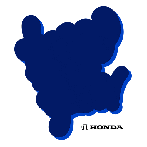 New Year Sticker by Honda