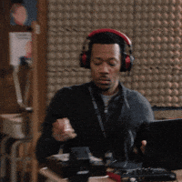Tyler James Williams Podcast GIF by ABC Network