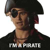 Outer Banks Pirate Sticker by NETFLIX