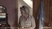 Makeup Getting Ready GIF by MASTERPIECE | PBS