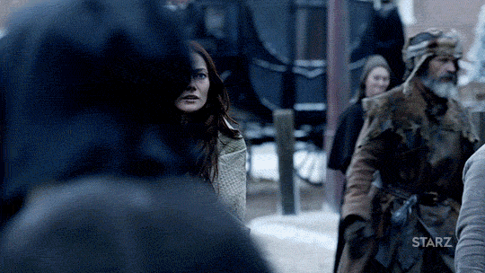 season 4 hug GIF by Black Sails