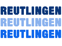 City Blink Sticker by Stadtmarketing Reutlingen