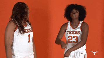 Texas Basketball Dancing GIF by Texas Longhorns