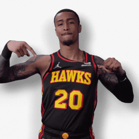 John Collins Sport GIF by Atlanta Hawks