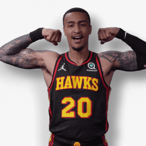 John Collins Sport GIF by Atlanta Hawks