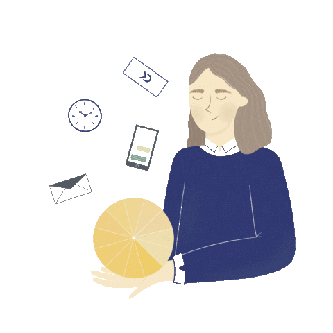 App Wheel Sticker