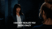 we are crazy GIF by Angie Tribeca