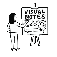 inkfactorystudio visual notes ink factory ink factory studio visual note taking Sticker