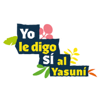 Yasuni Sticker by SÍ al Yasuní