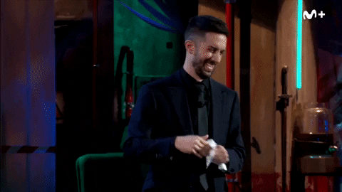 David Broncano La Resistencia GIF by Movistar Plus+
