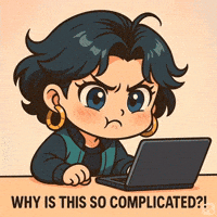 Confused Hana GIF by Persona