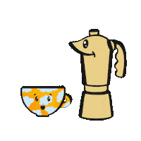 Coffee Cafe Sticker