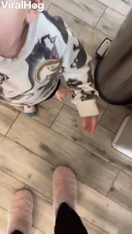 Terrible Taste Teaches Toddler To Turf Pacifier GIF by ViralHog