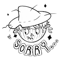 Sad Pumpkin Spice Sticker