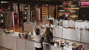 High Five Up Top GIF by MasterChefAU