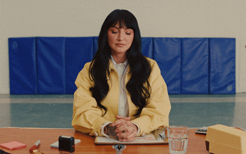Auditions Tryouts GIF by Julia Michaels