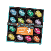 jeff_de_bruges easter jeff chocolat paques Sticker