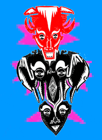 Artists On Tumblr Totem GIF by Miron