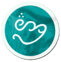 elenamarquezart logo sticker emg elenamarquezart Sticker