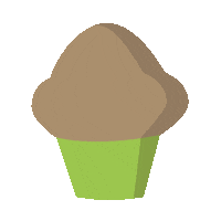 Chocolate Eating Sticker