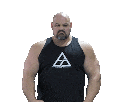 shawstrength evolution bodybuilder strongman shaw Sticker