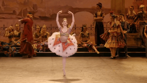 Enblecorsaire GIF by English National Ballet