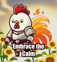 Inner Peace Meditation GIF by Zorooster