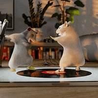 Happy Dance GIF by Dedoles