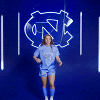 University Of North Carolina Soccer GIF by UNC Tar Heels