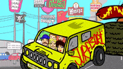 Hungry Hot Dog GIF by Surfbort
