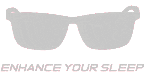 Blueblockers Sticker by Red Light Rising