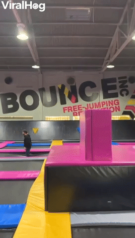 Tripped Up at Trampoline Park