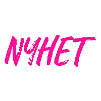 Just In Pink Sticker by GetInspired.no