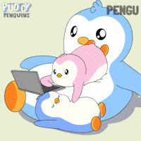 I Love You Hug GIF by Pudgy Penguins