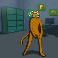 Toast Goodbye GIF by Ponke