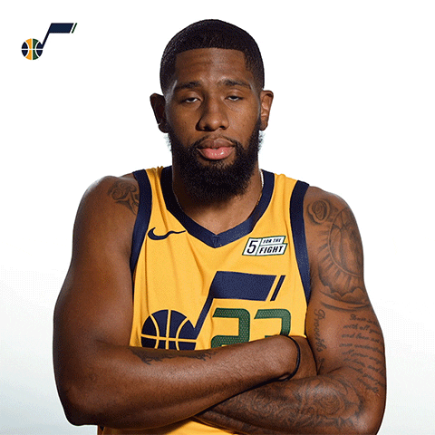 shocked what now GIF by Utah Jazz