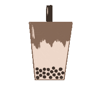 Bubble Tea Sticker