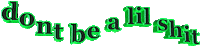 s--o--b--e--r Sticker by AnimatedText