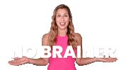 Brain Think Sticker by Canupy