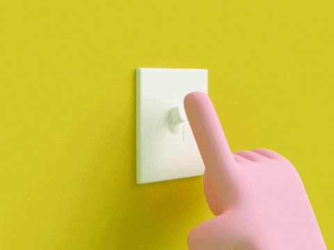 Turn On GIF by Alexis Tapia