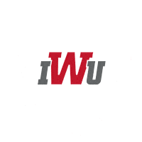 Indiana University Iu Sticker by IWU National & Global