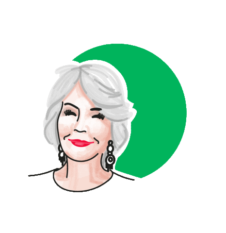 Nicole Clin Doeil Sticker by Grand-Mercredi