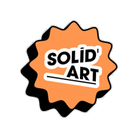 Montpellier Sticker by Solid'Art